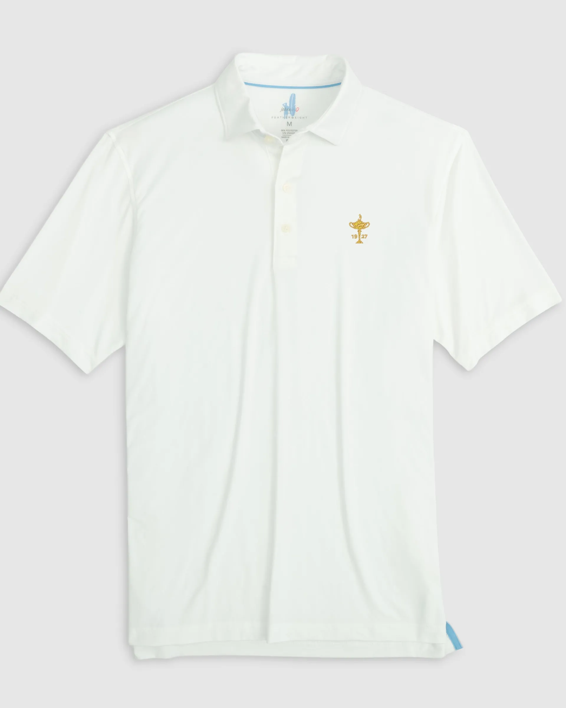 Discount Ryder Cup Huronn Featherweight Performance Polo - Trophy Logo Ryder Cup|Ryder Cup