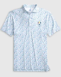 New Ryder Cup JO Merica Featherweight Performance Polo Ryder Cup|Ryder Cup