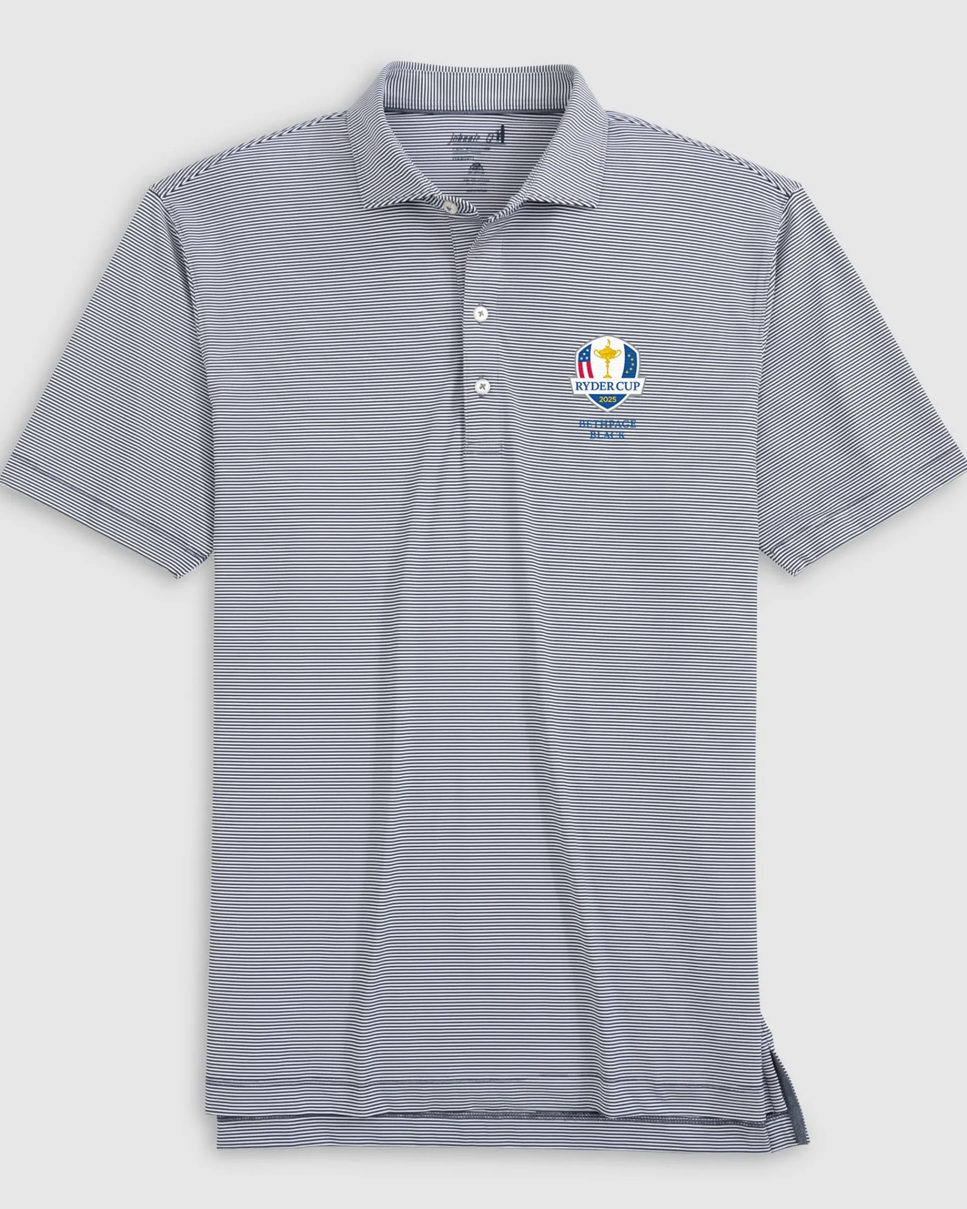 Outlet Ryder Cup Lyndonn Striped Performance Jersey Polo Ryder Cup|Ryder Cup