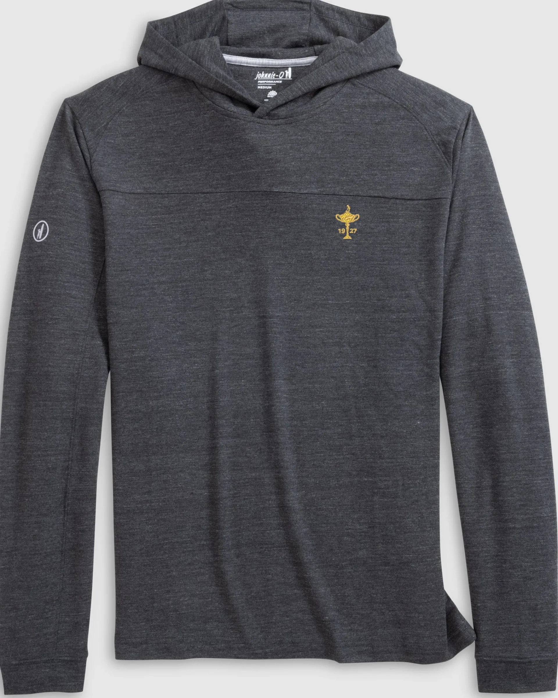 Discount Ryder Cup Remmy Lightweight Performance Hoodie - Trophy Logo Ryder Cup|Ryder Cup