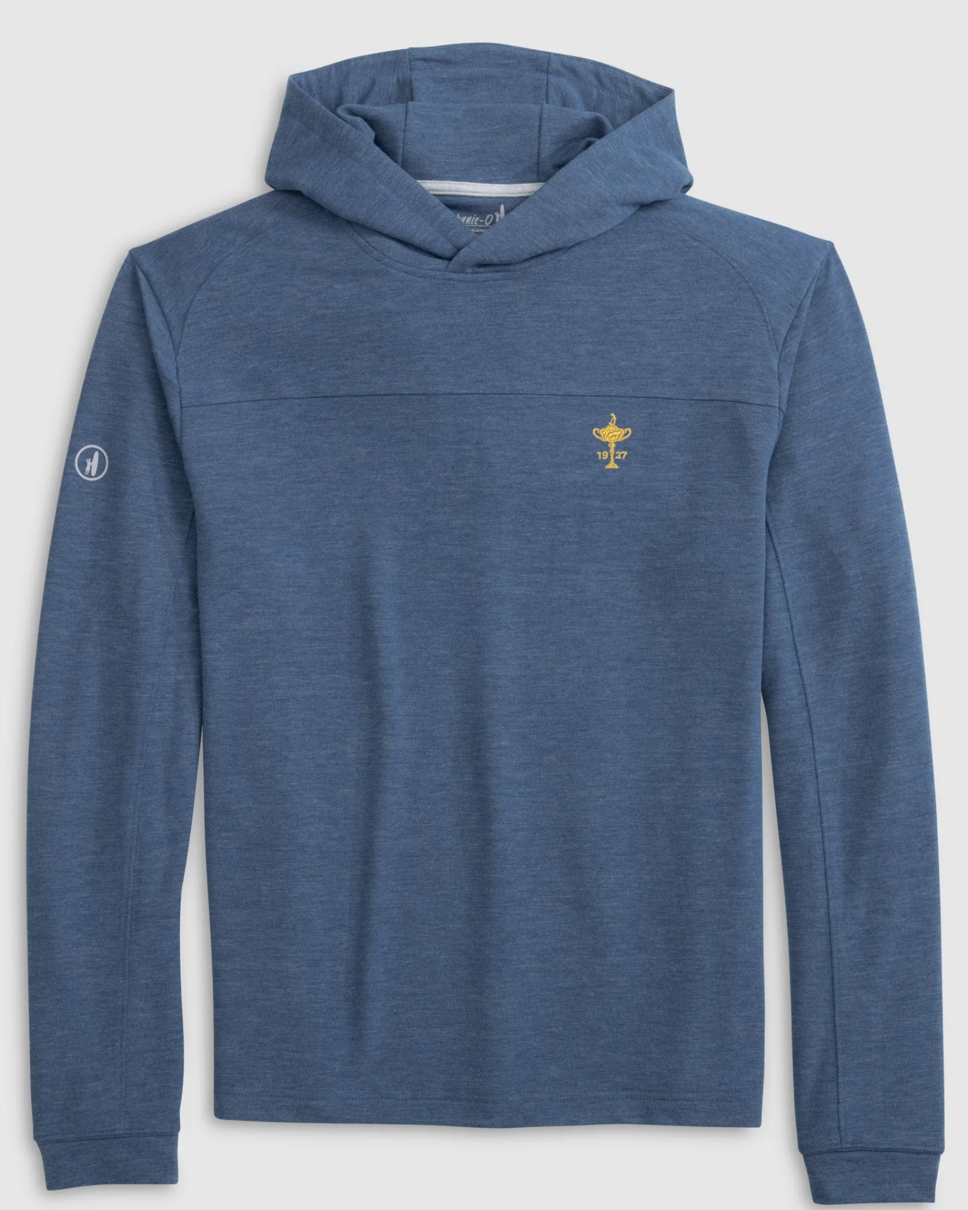 Discount Ryder Cup Remmy Lightweight Performance Hoodie - Trophy Logo Ryder Cup|Ryder Cup