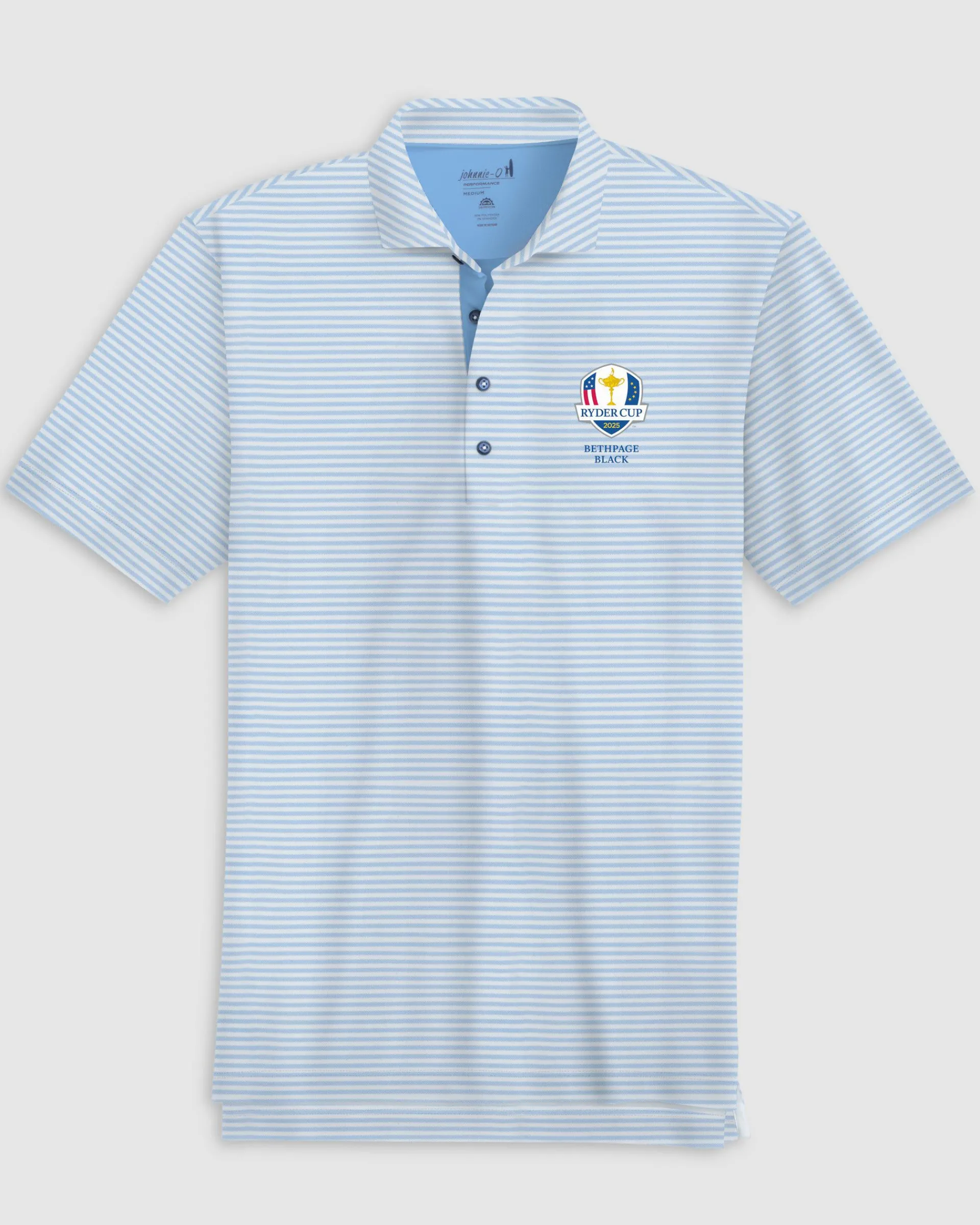 Hot Ryder Cup Stetsons Performance Mesh Polo Ryder Cup|Ryder Cup
