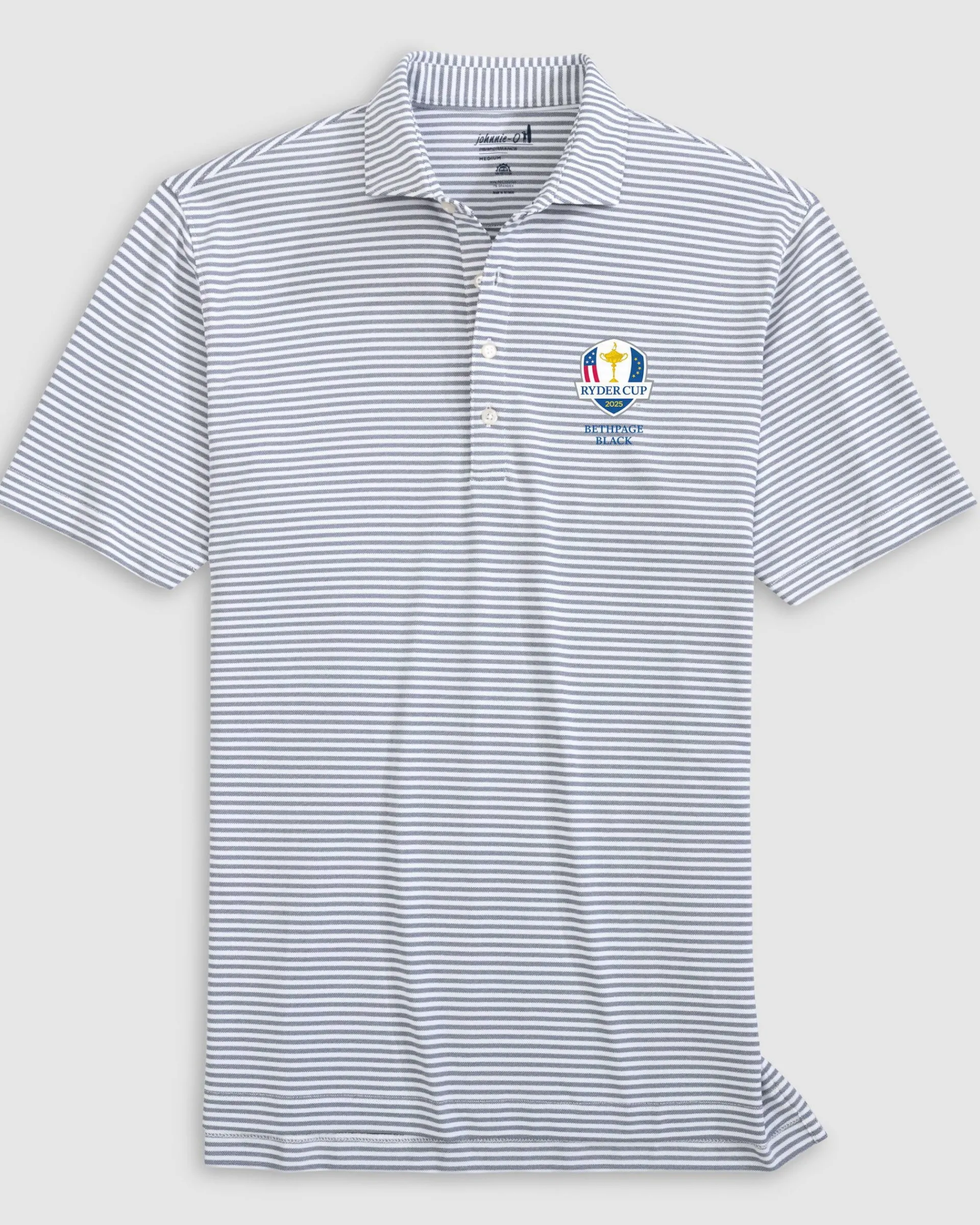Hot Ryder Cup Stetsons Performance Mesh Polo Ryder Cup|Ryder Cup