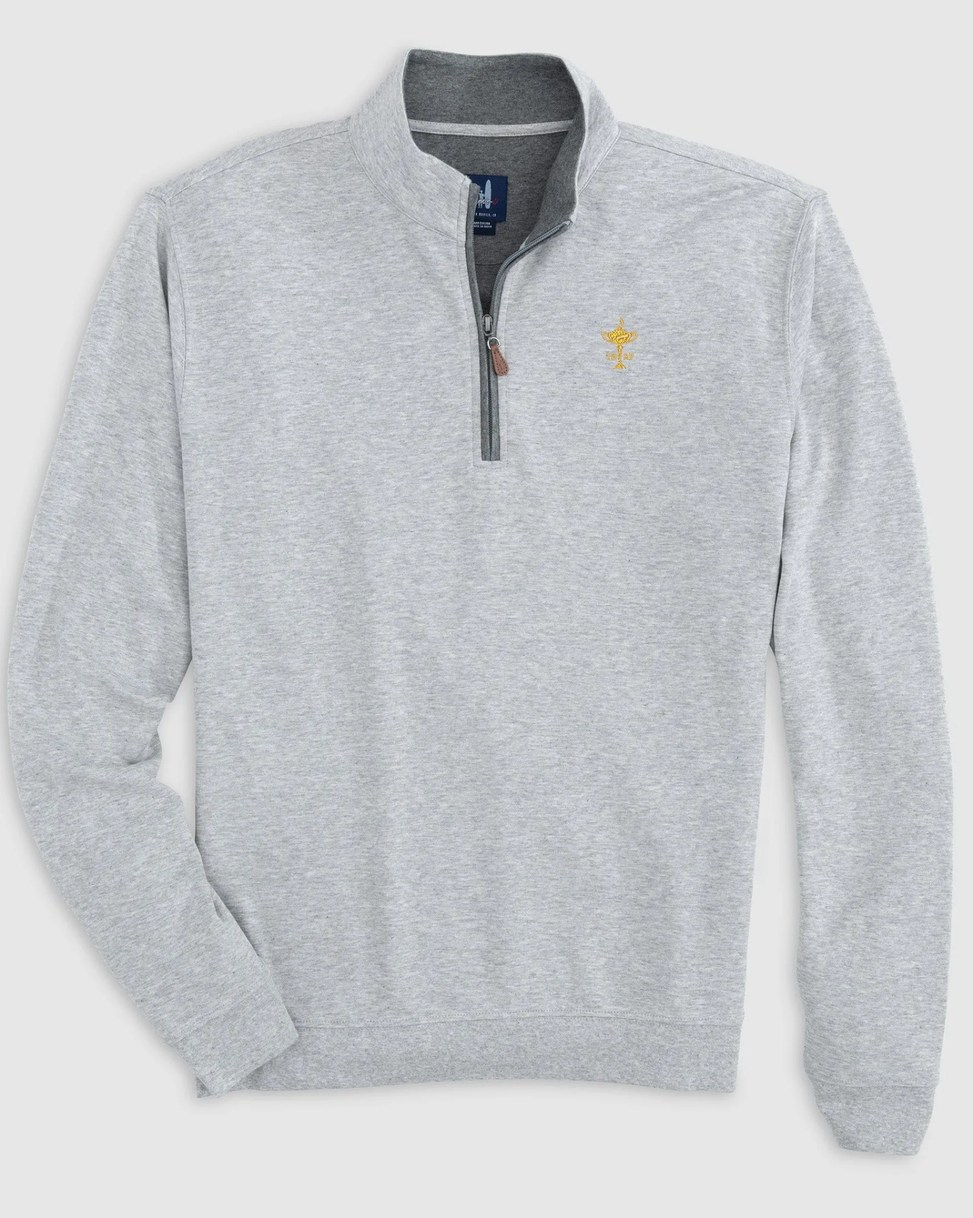 Ryder Cup Sully 1/4 Zip - Trophy Logo Ryder Cup|Ryder Cup