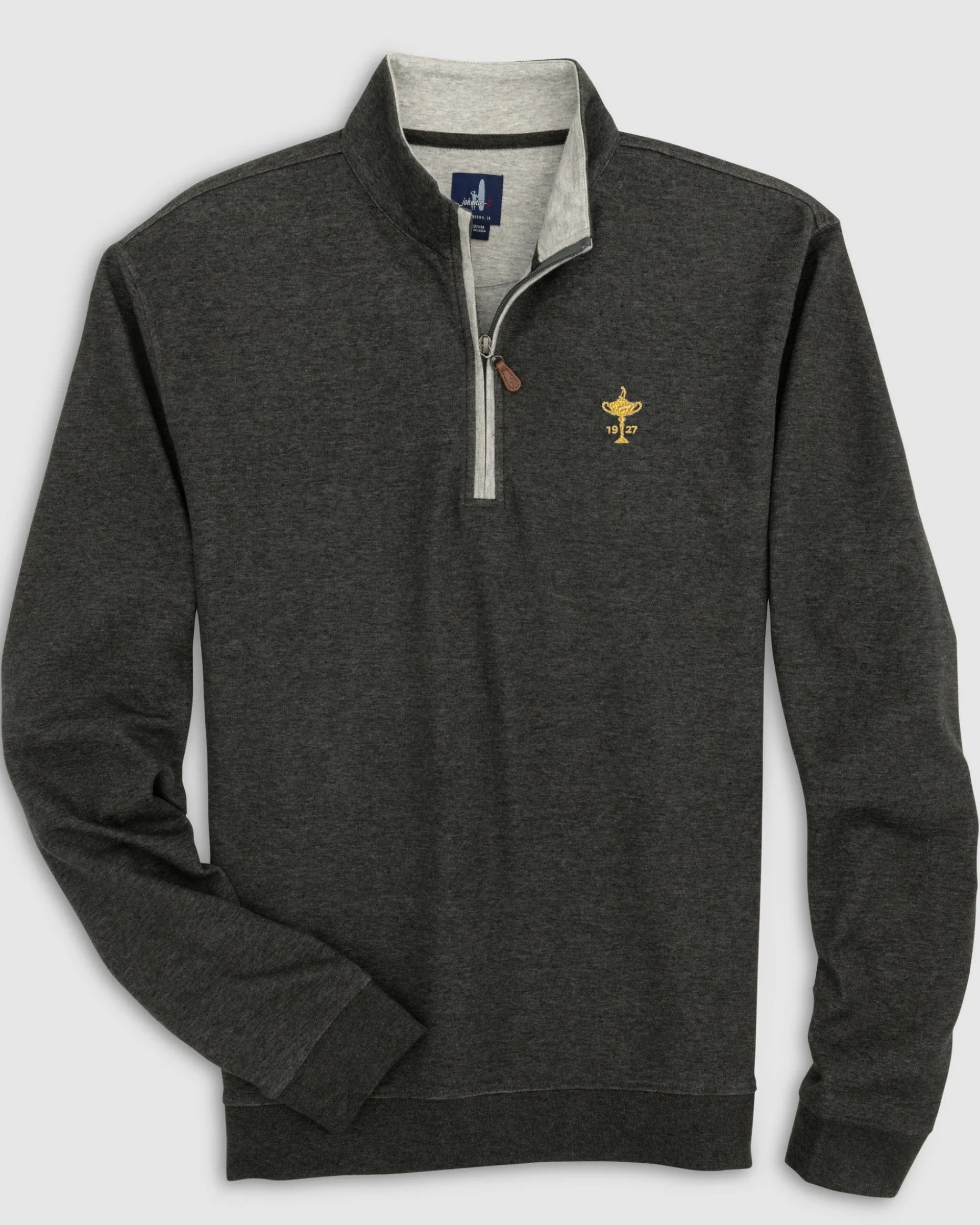 Ryder Cup Sully 1/4 Zip - Trophy Logo Ryder Cup|Ryder Cup