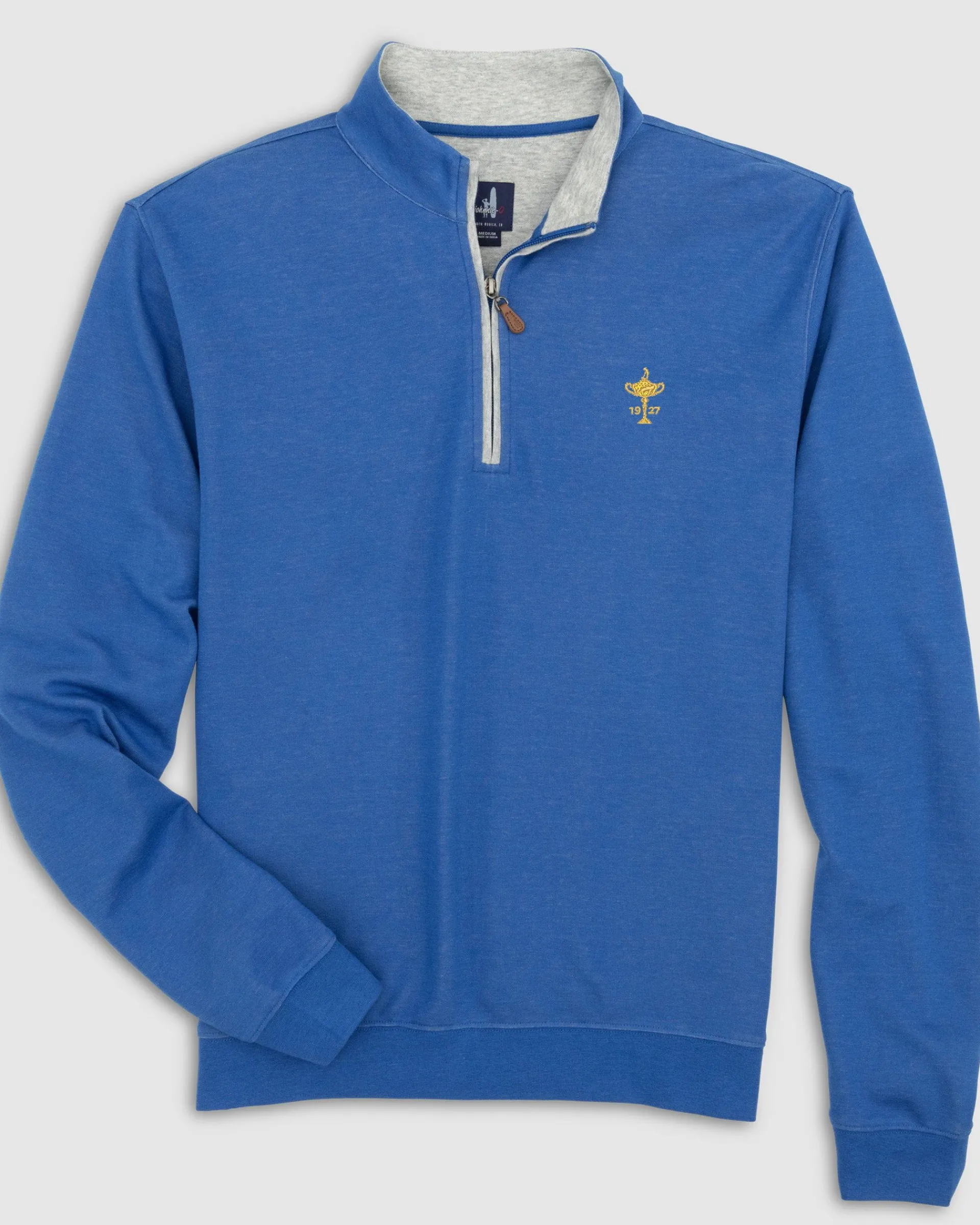 Ryder Cup Sully 1/4 Zip - Trophy Logo Ryder Cup|Ryder Cup