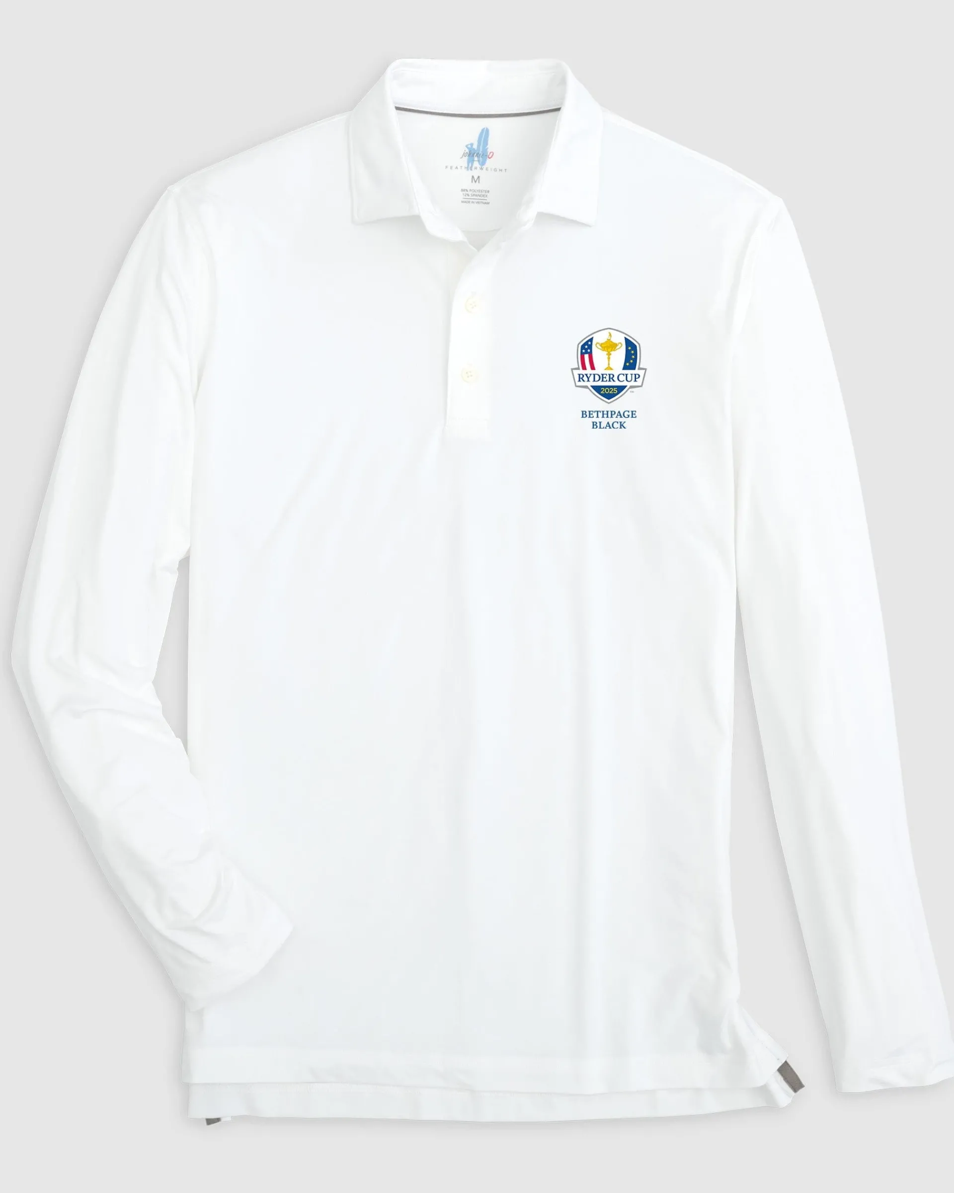 Sale Ryder Cup Swing Long Sleeve Featherweight Performance Polo Ryder Cup|Ryder Cup