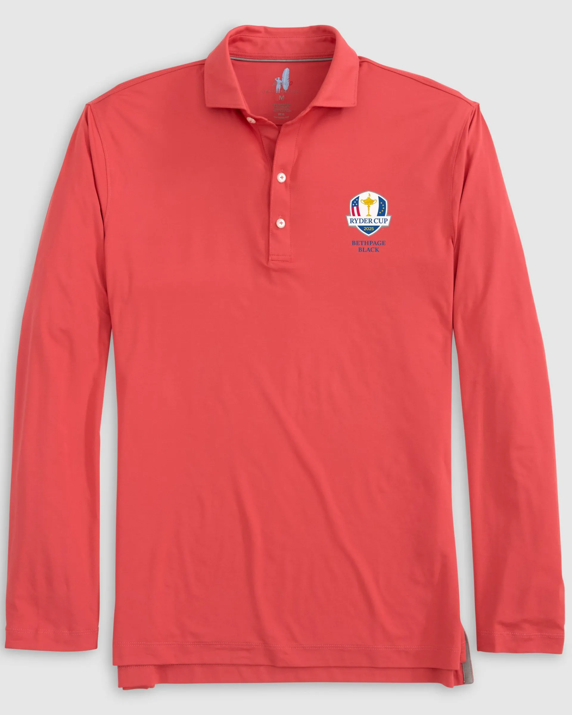 Sale Ryder Cup Swing Long Sleeve Featherweight Performance Polo Ryder Cup|Ryder Cup