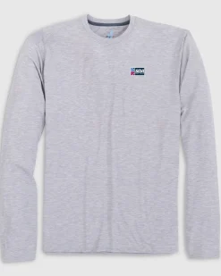 Best SDA Course Performance Long Sleeve T-Shirt Squash Doubles Association