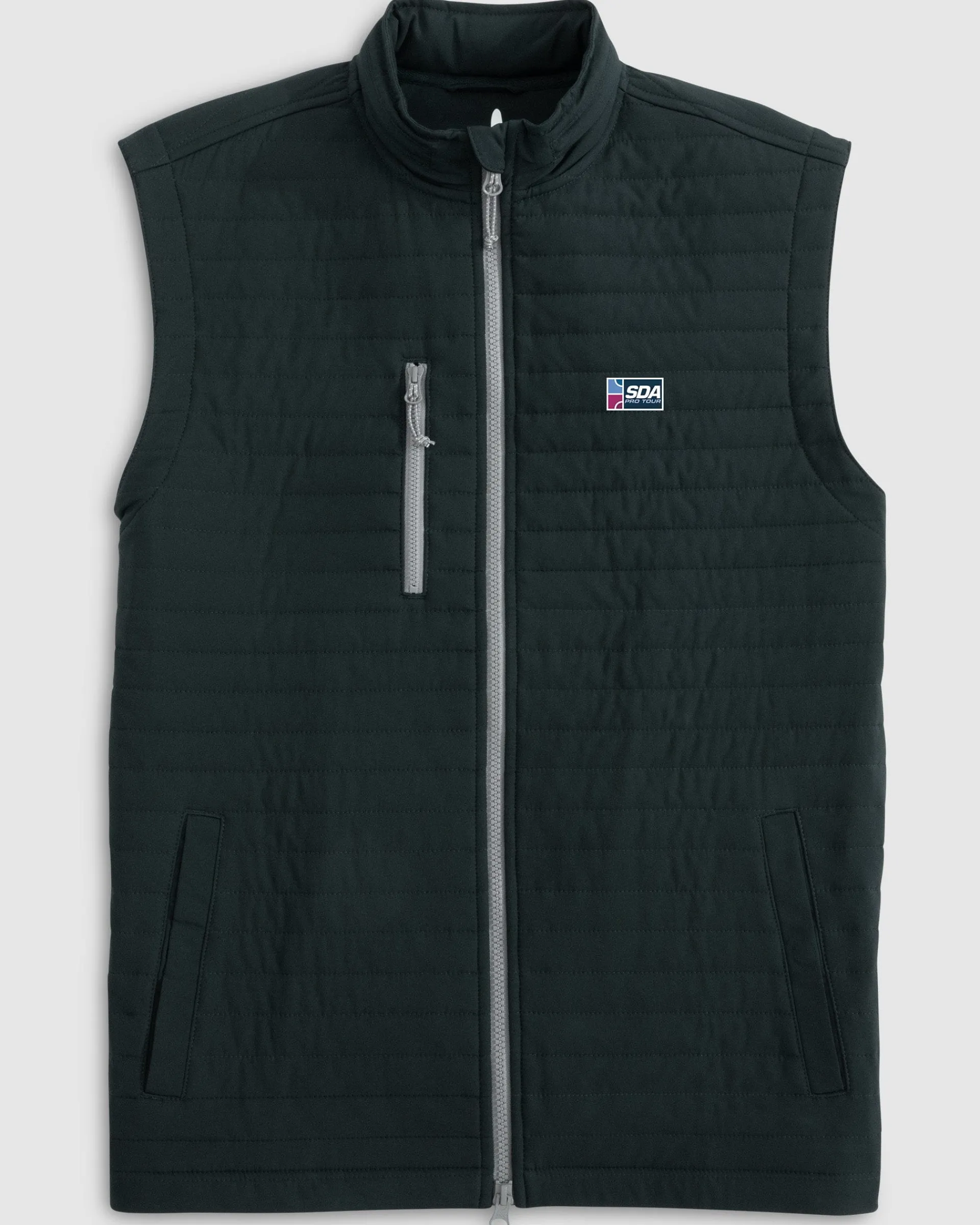 SDA Crosswind Quilted Performance Vest Squash Doubles Association