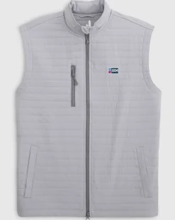 SDA Crosswind Quilted Performance Vest Squash Doubles Association