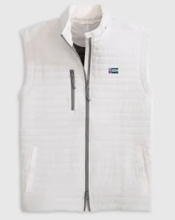 SDA Crosswind Quilted Performance Vest Squash Doubles Association