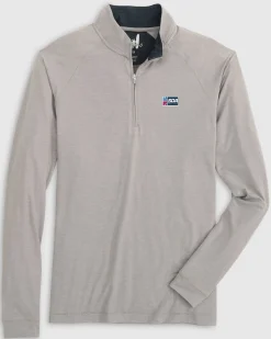 Discount SDA Freeborne Performance 1/4 Zip Squash Doubles Association