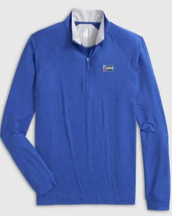Discount SDA Freeborne Performance 1/4 Zip Squash Doubles Association