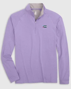 Discount SDA Freeborne Performance 1/4 Zip Squash Doubles Association