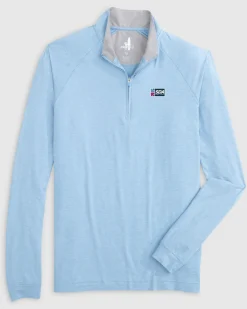 Discount SDA Freeborne Performance 1/4 Zip Squash Doubles Association
