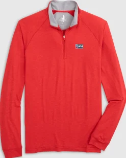 Discount SDA Freeborne Performance 1/4 Zip Squash Doubles Association