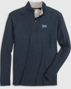 Discount SDA Freeborne Performance 1/4 Zip Squash Doubles Association