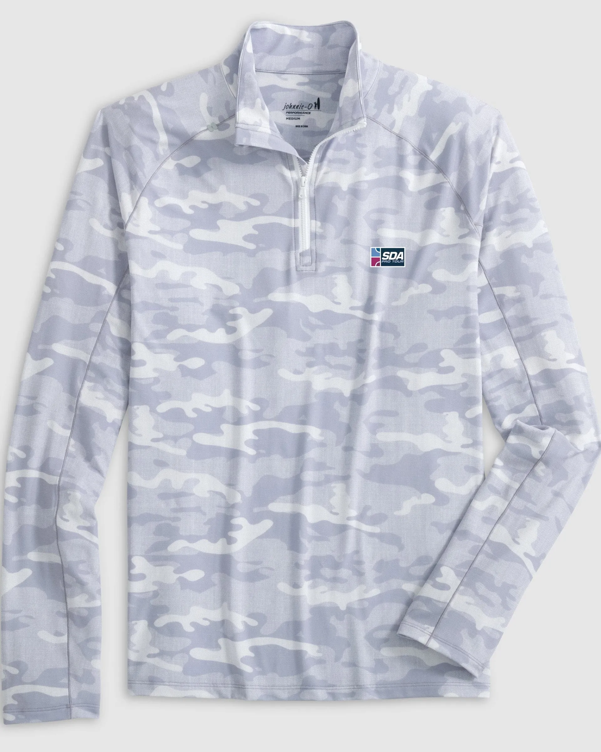 Hot SDA Patton Performance Camo 1/4-Zip Pullover Squash Doubles Association