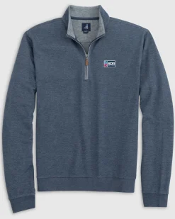 Hot SDA Sully 1/4 Zip Pullover Squash Doubles Association