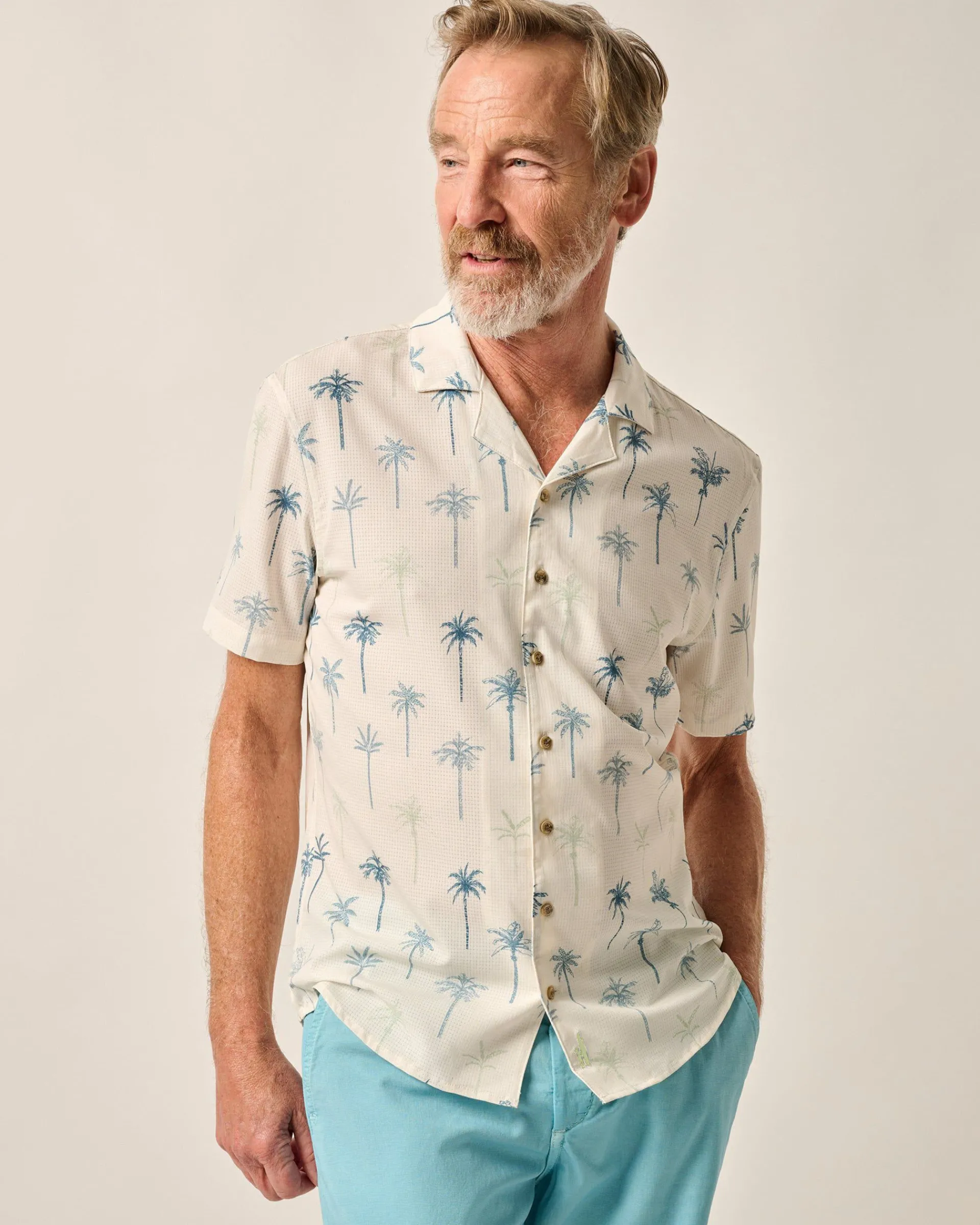 Best Short Sleeve Performance Button Down Shirt - Willie Button Down Shirts