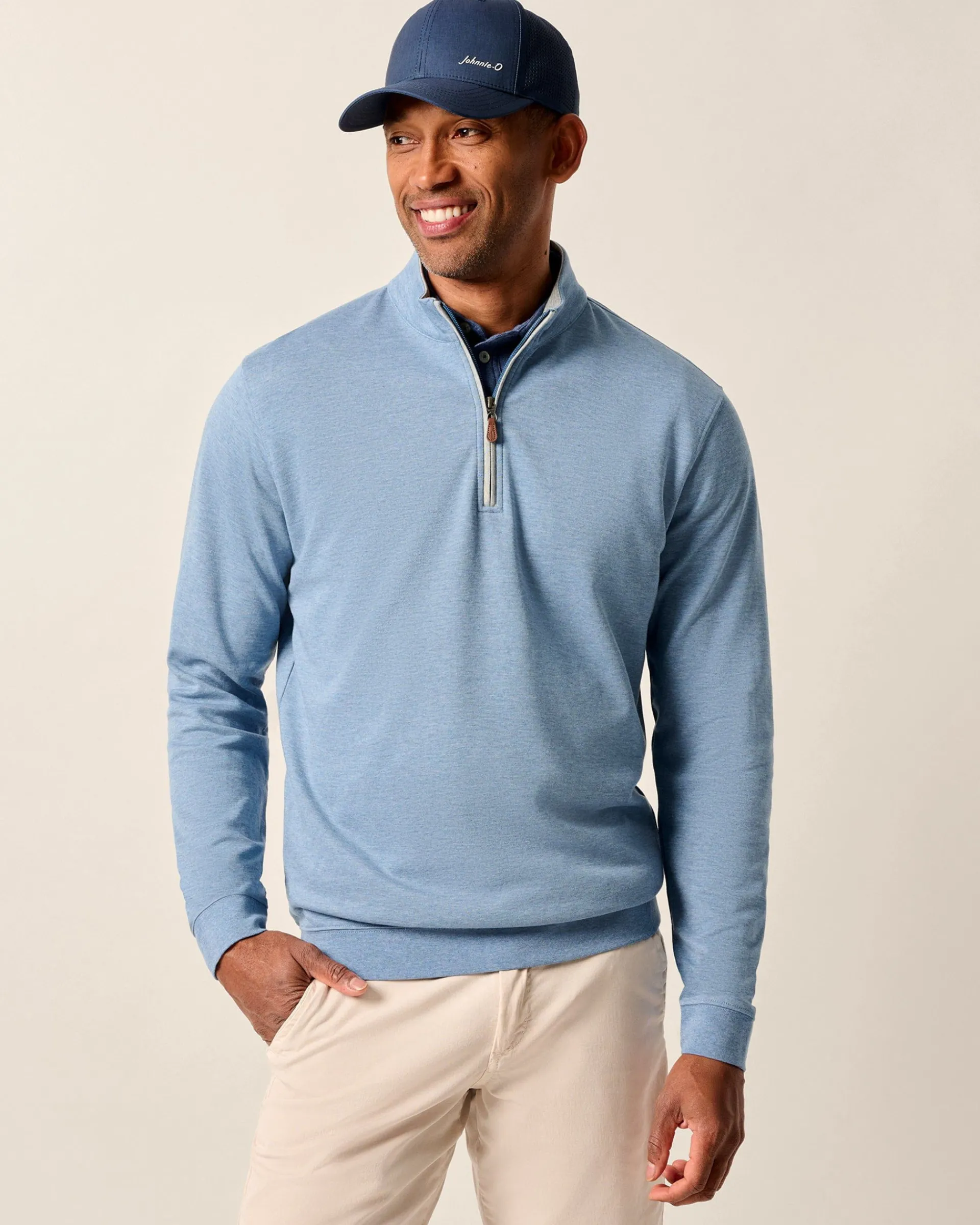 Hot Sully 1/4 Zip Pullover Quarter-Zips