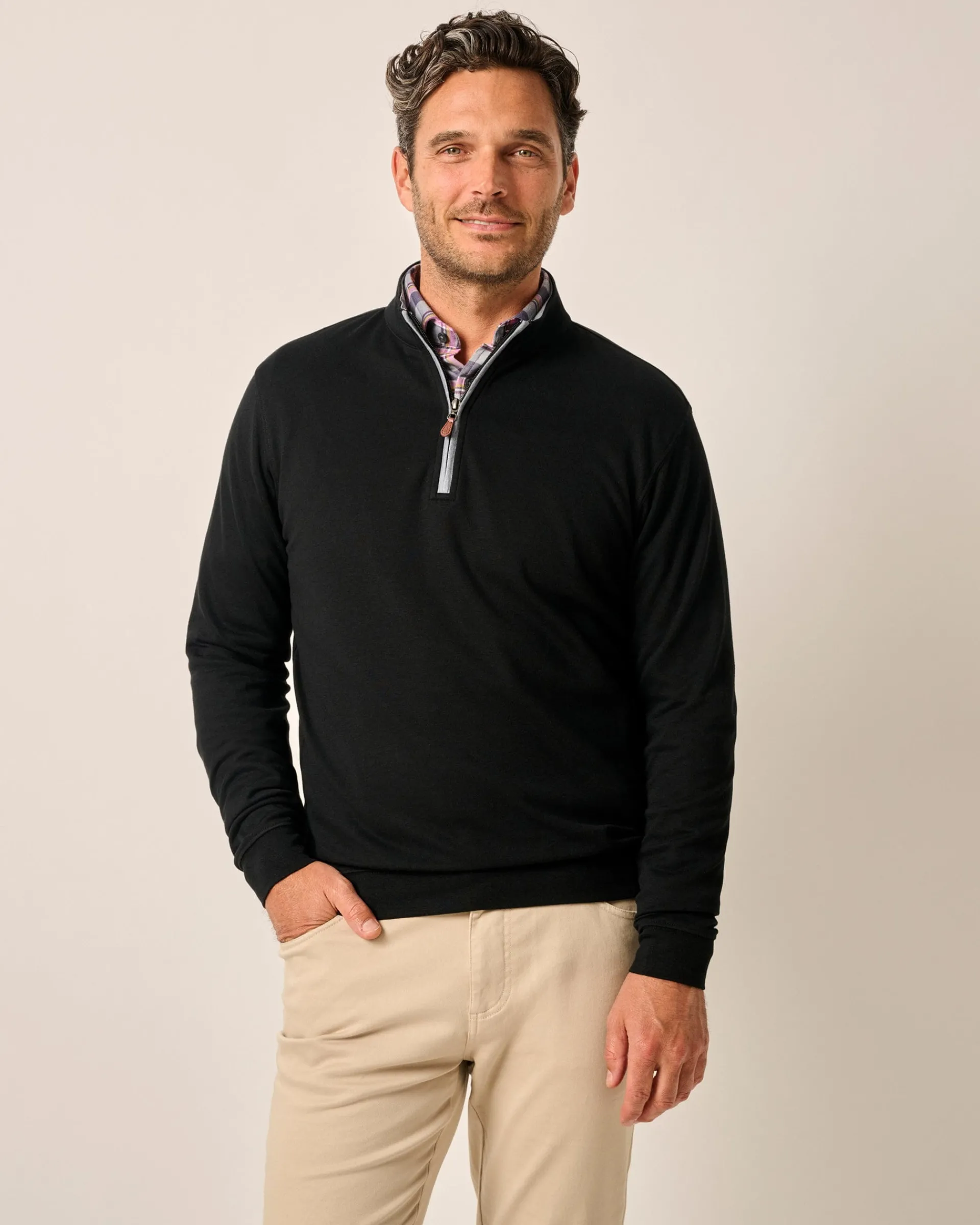 Hot Sully 1/4 Zip Pullover Quarter-Zips