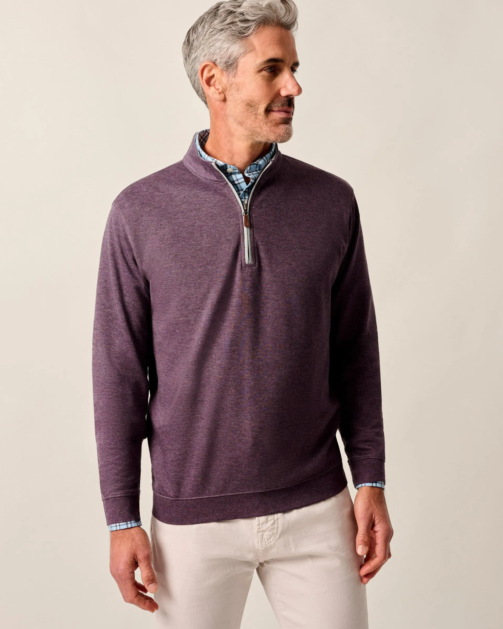 Hot Sully 1/4 Zip Pullover Quarter-Zips