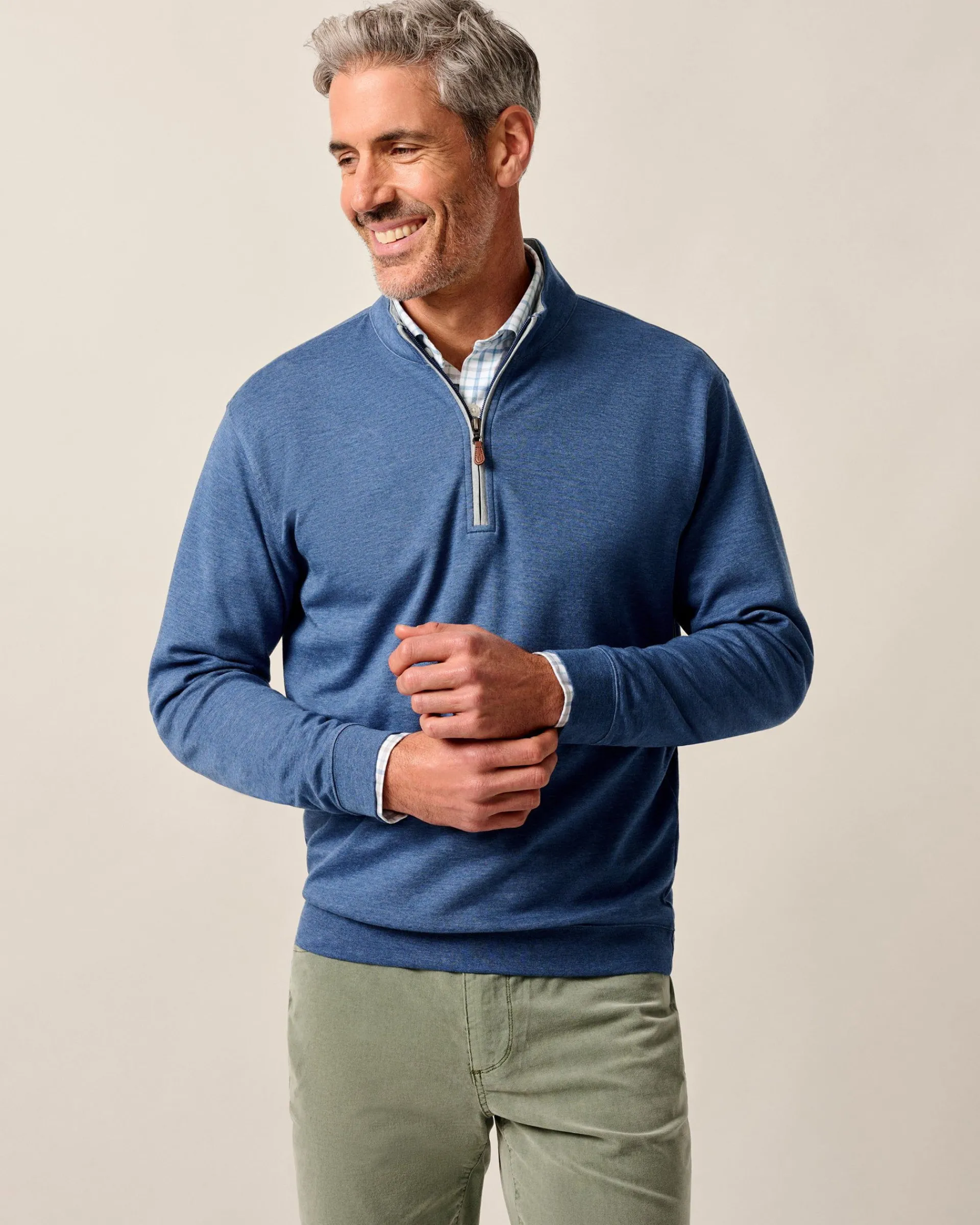 Hot Sully 1/4 Zip Pullover Quarter-Zips