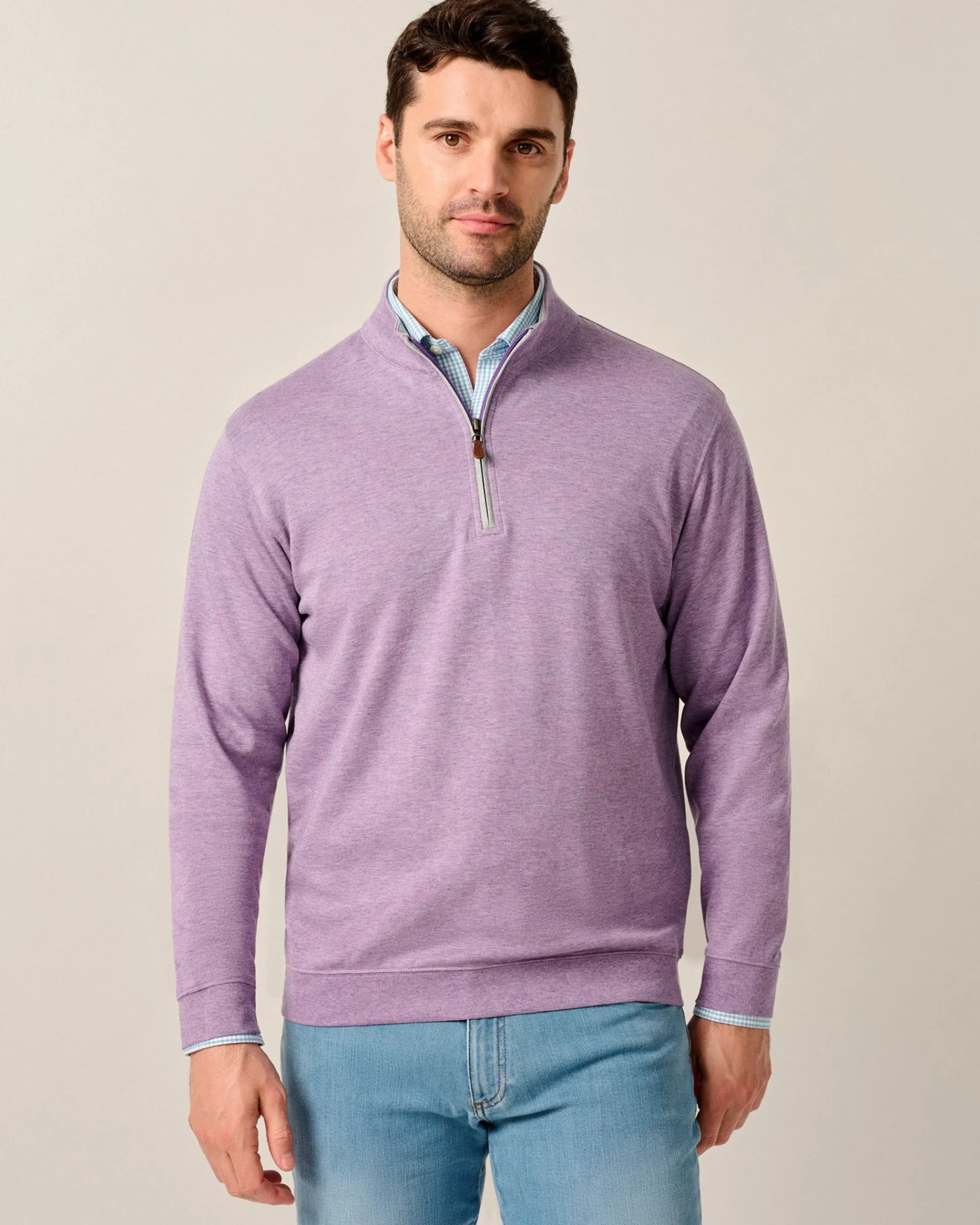 Hot Sully 1/4 Zip Pullover Quarter-Zips
