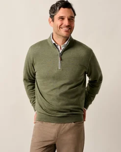 Hot Sully 1/4 Zip Pullover Quarter-Zips