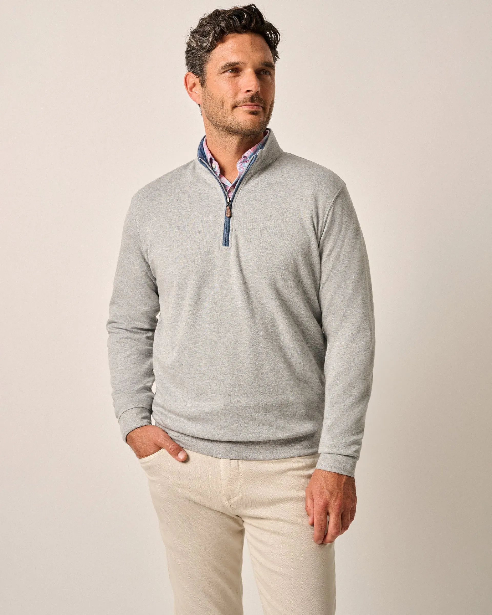 Hot Sully 1/4 Zip Pullover Quarter-Zips