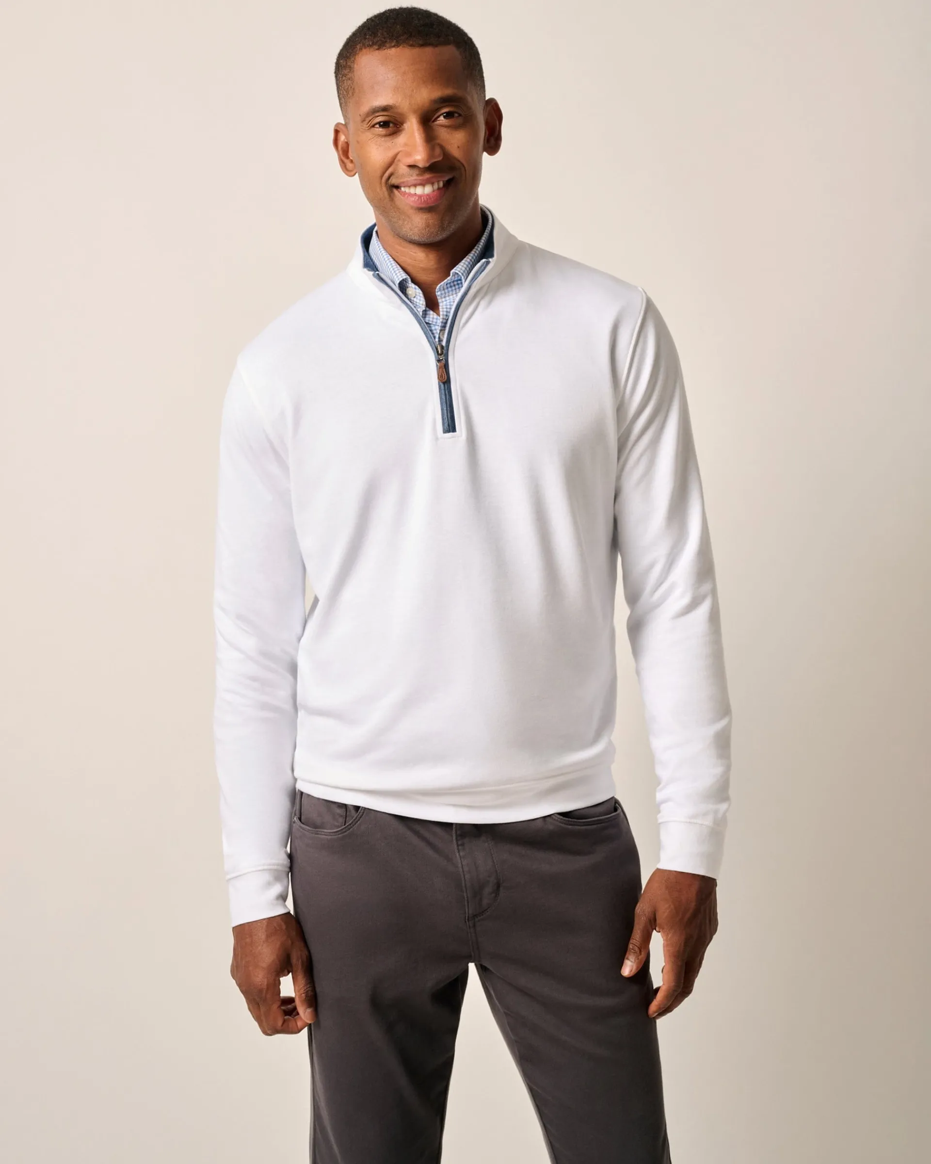 Hot Sully 1/4 Zip Pullover Quarter-Zips