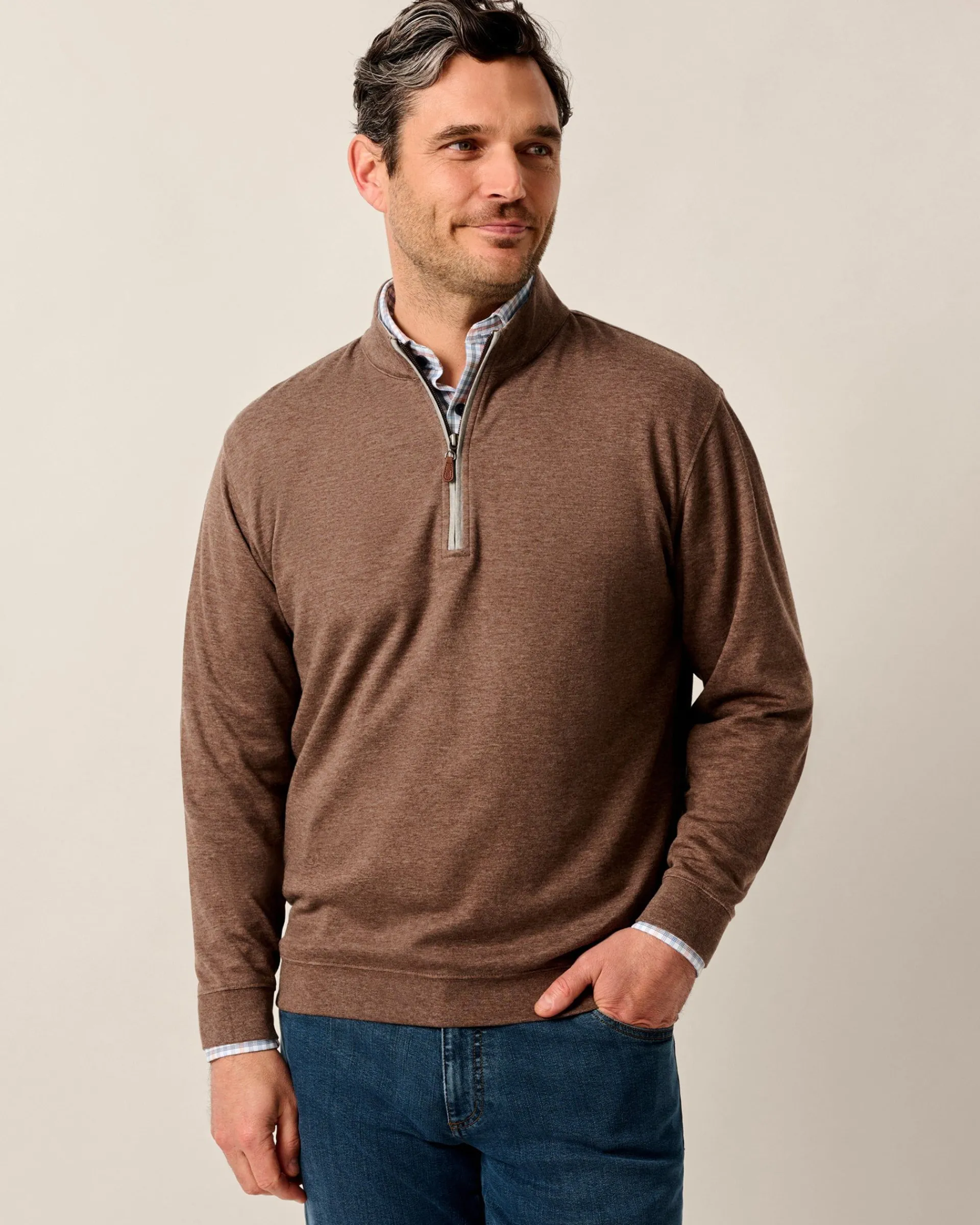 Hot Sully 1/4 Zip Pullover Quarter-Zips