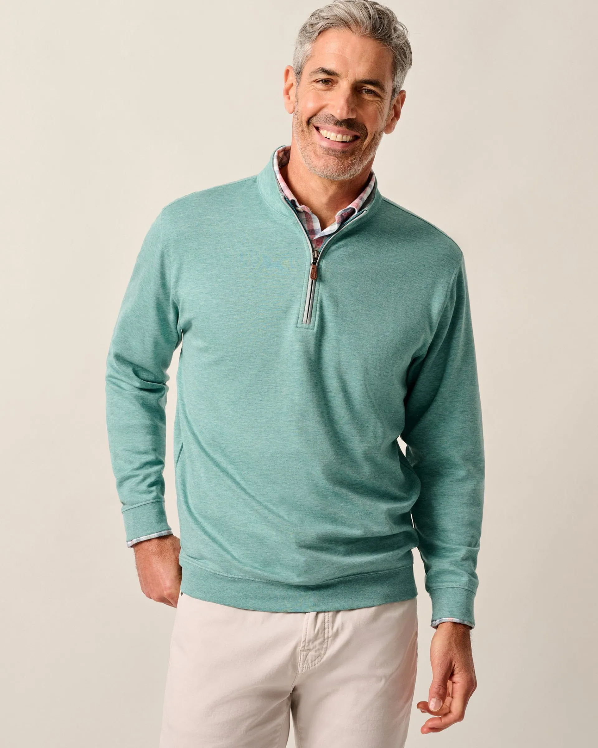 Hot Sully 1/4 Zip Pullover Quarter-Zips