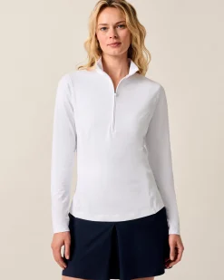 Best Susie Performance 1/4 Zip Women Sweatshirts & Quarter-Zips|Quarter-Zips & Pullovers