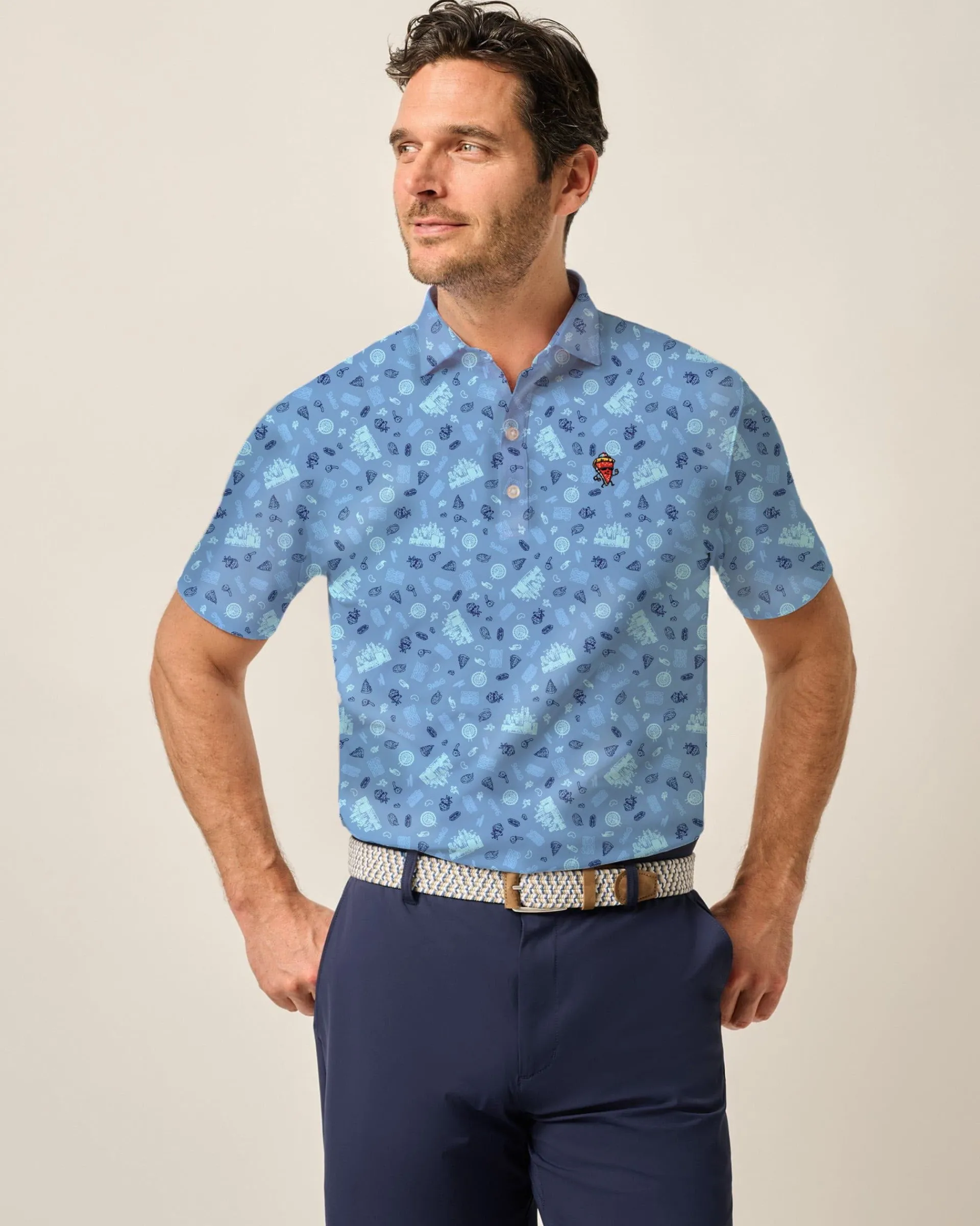 SWAG Golf x Performance Polo - Deep Dish Polos|Golf Headcovers