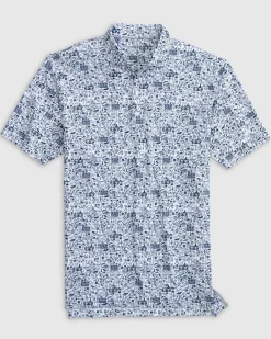New Tailgater 2.0 Printed Jersey Performance Polo Polos