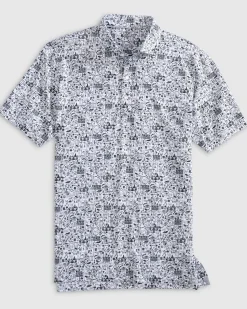 New Tailgater 2.0 Printed Jersey Performance Polo Polos