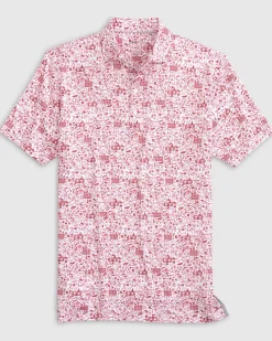 New Tailgater 2.0 Printed Jersey Performance Polo Polos