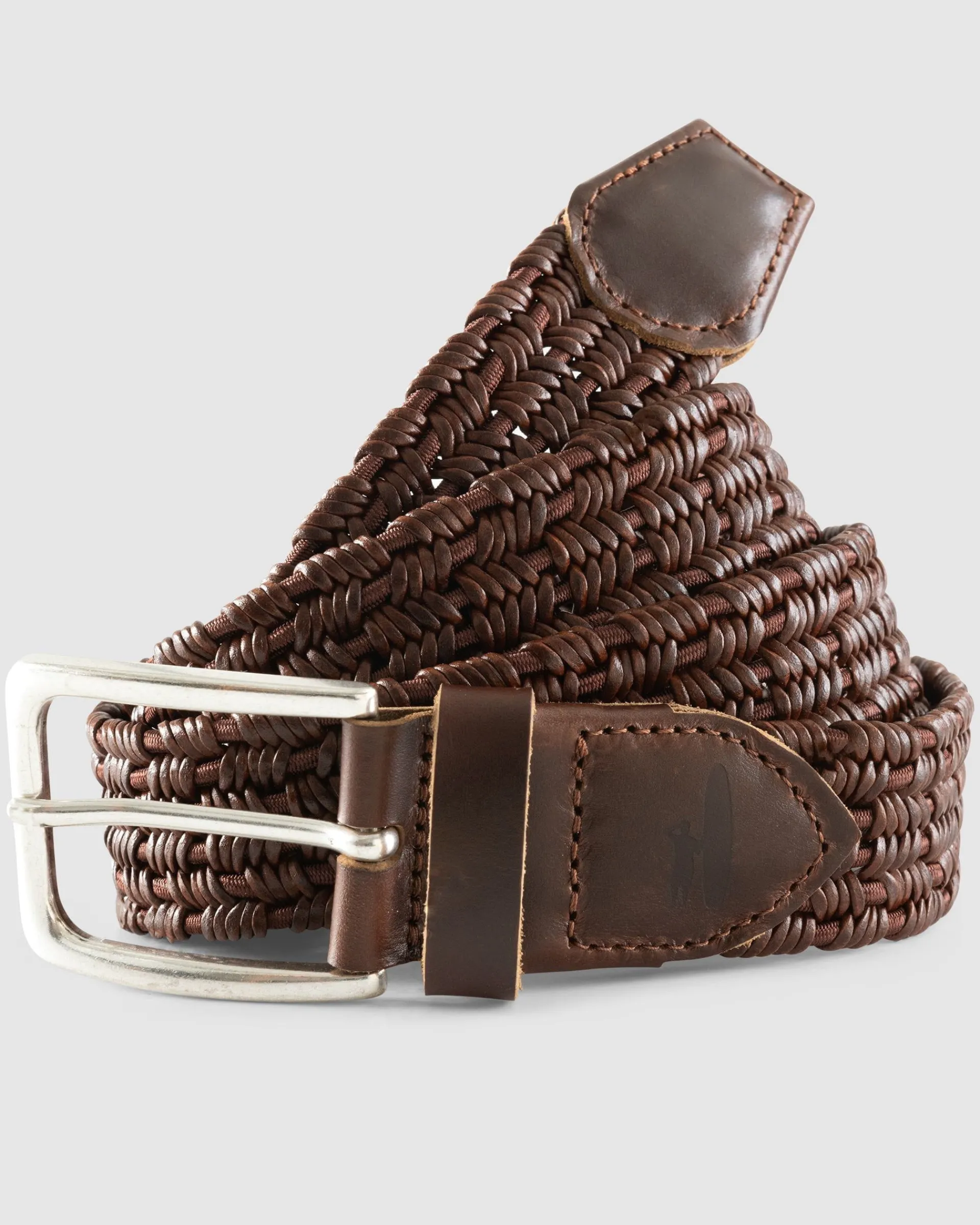 Best Tessuto Stretch Leather Belt Belts