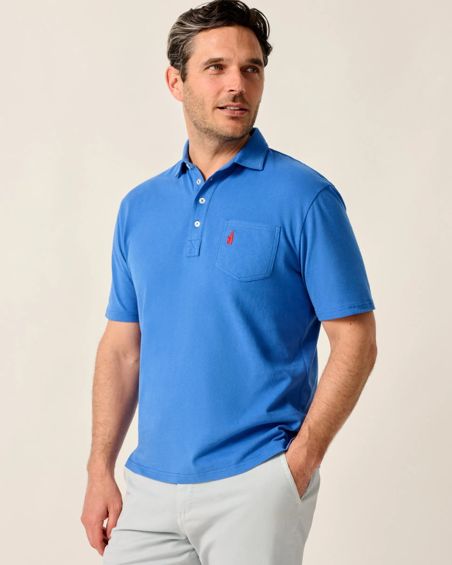 Online 20th Anniversary Original 4-Button 100% Cotton Polo Polos
