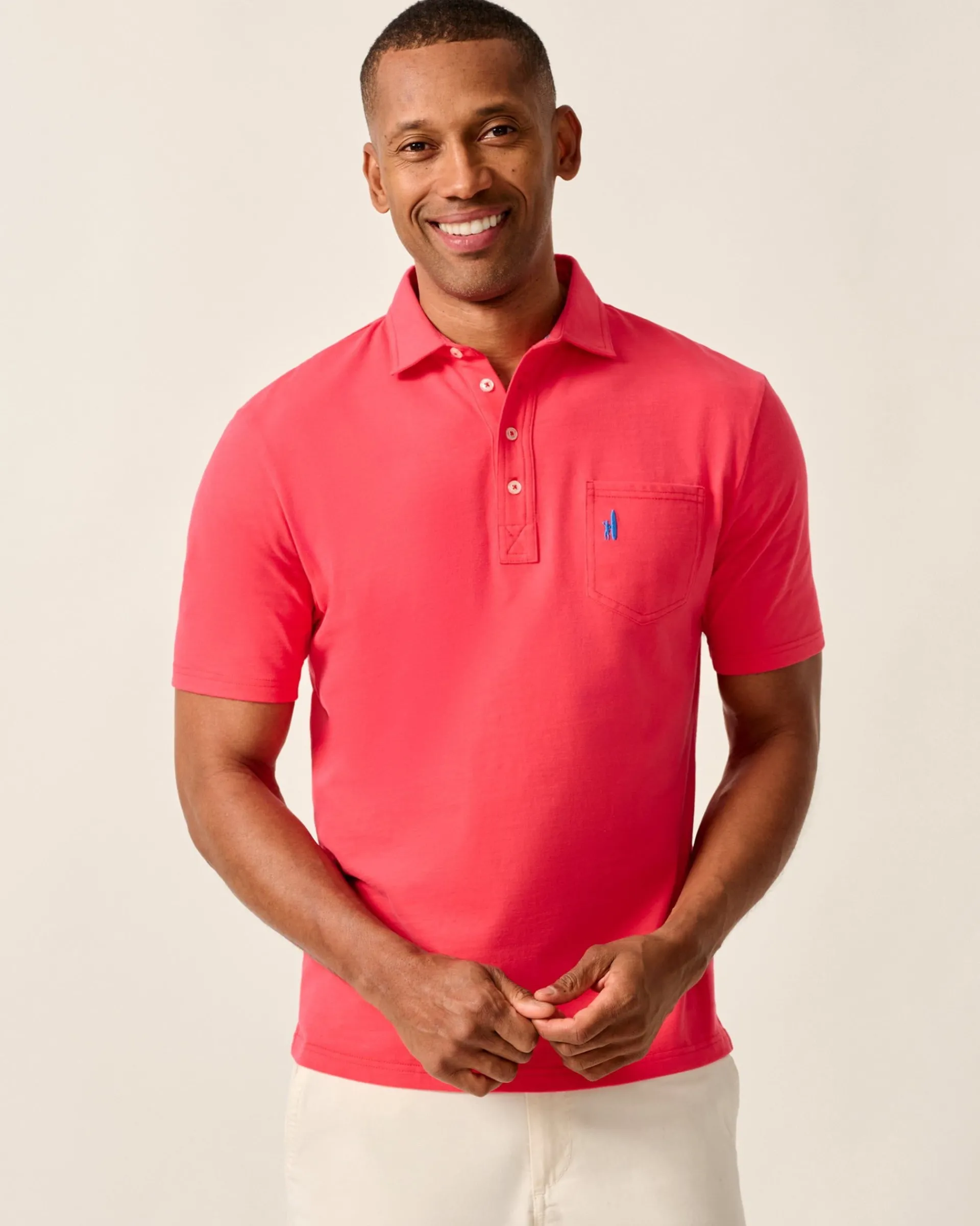 Online 20th Anniversary Original 4-Button 100% Cotton Polo Polos