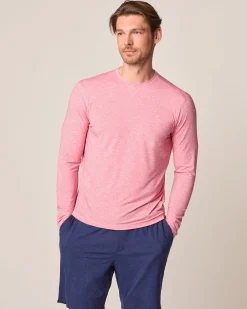 Outlet The Course Performance Long Sleeve T-Shirt T-Shirts|T-Shirts