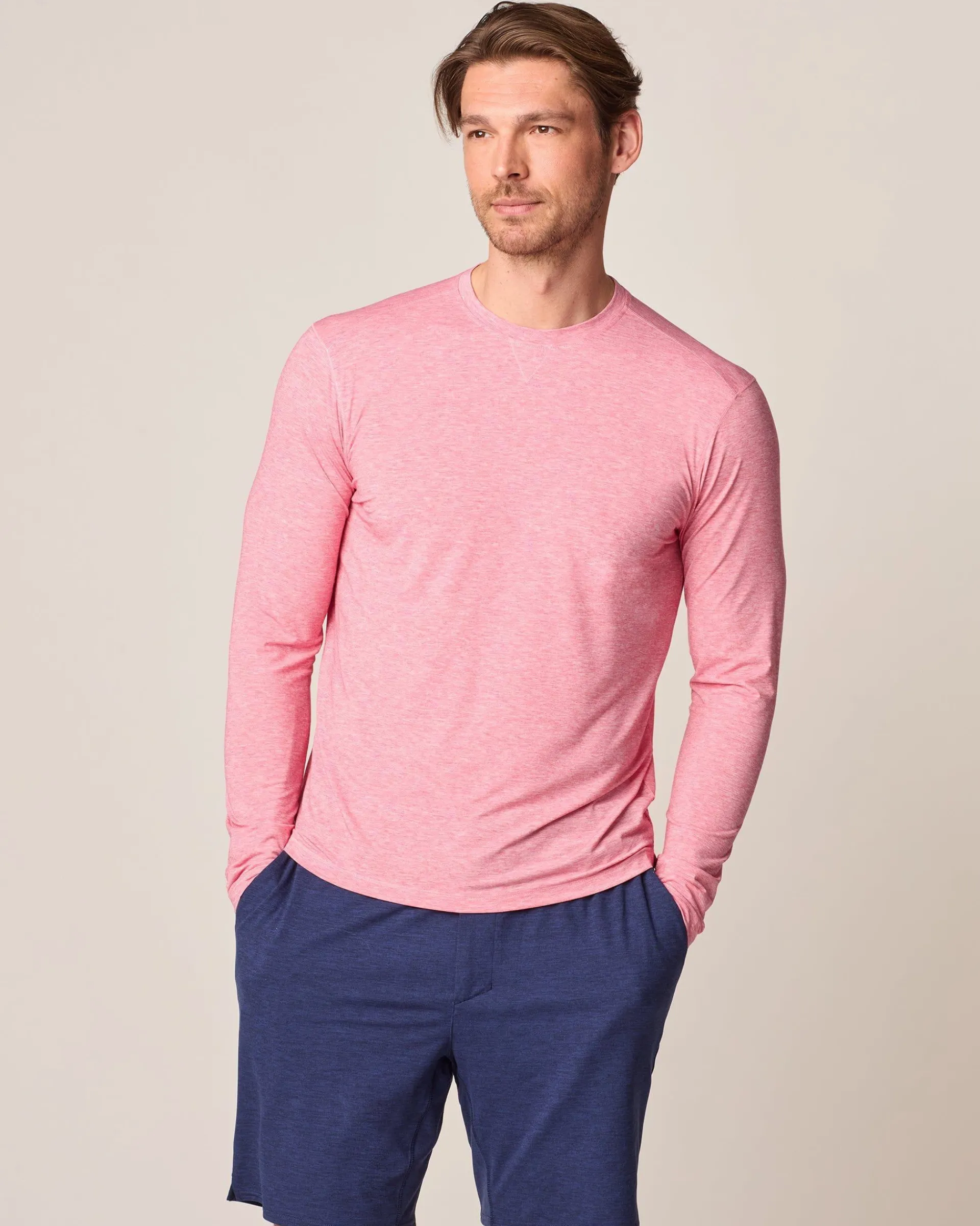 Outlet The Course Performance Long Sleeve T-Shirt T-Shirts|T-Shirts