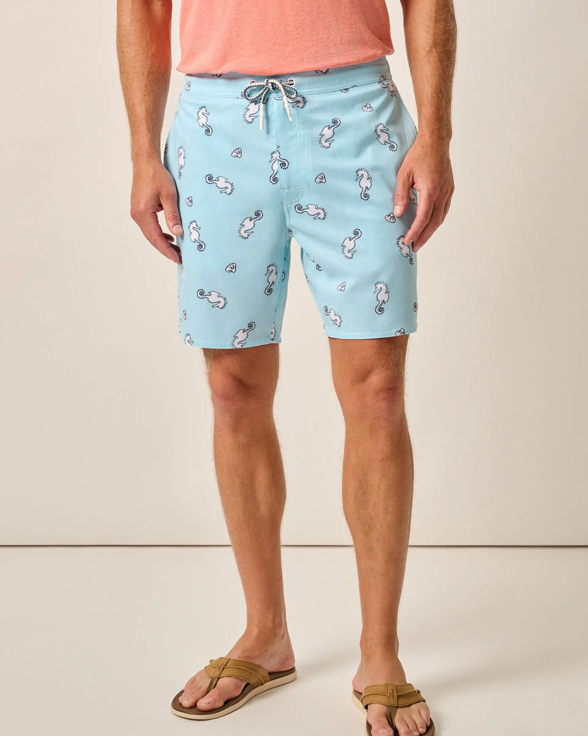 The Half Elastic 7" Surf Shorts Swim