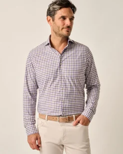 Outlet Top Shelf Button Down Shirt - Beryl Button Down Shirts