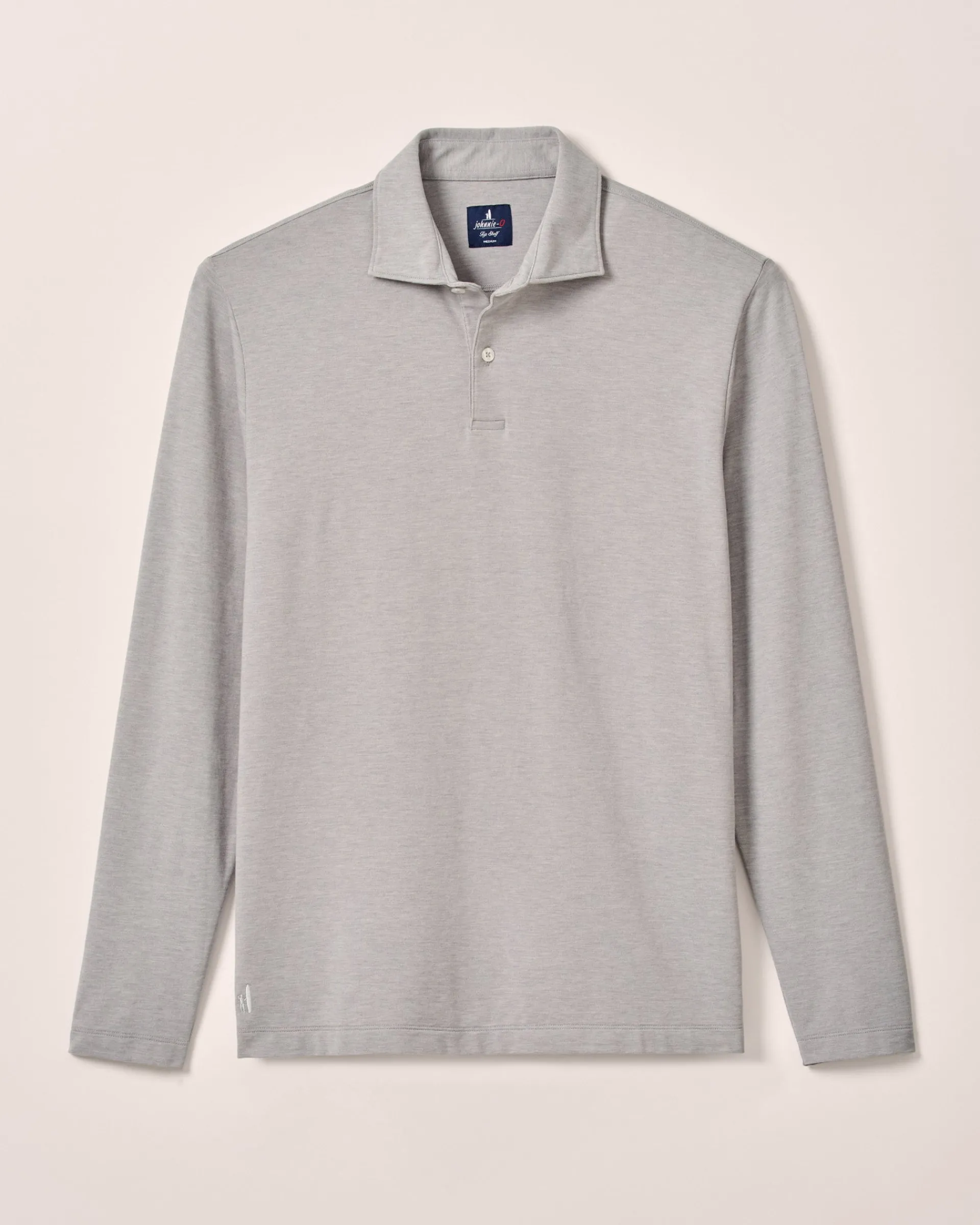 Hot Top Shelf Long Sleeve Polo - Idris Polos