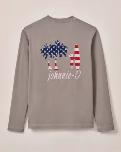 Outlet US Palm Jr. Long-Sleeve Pocket T-Shirt BOY T-Shirts|T-Shirts