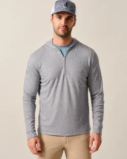 Clearance Watters DriRelease® Performance 1/4-Zip Hoodie Quarter-Zips|Sweatshirts & Hoodies